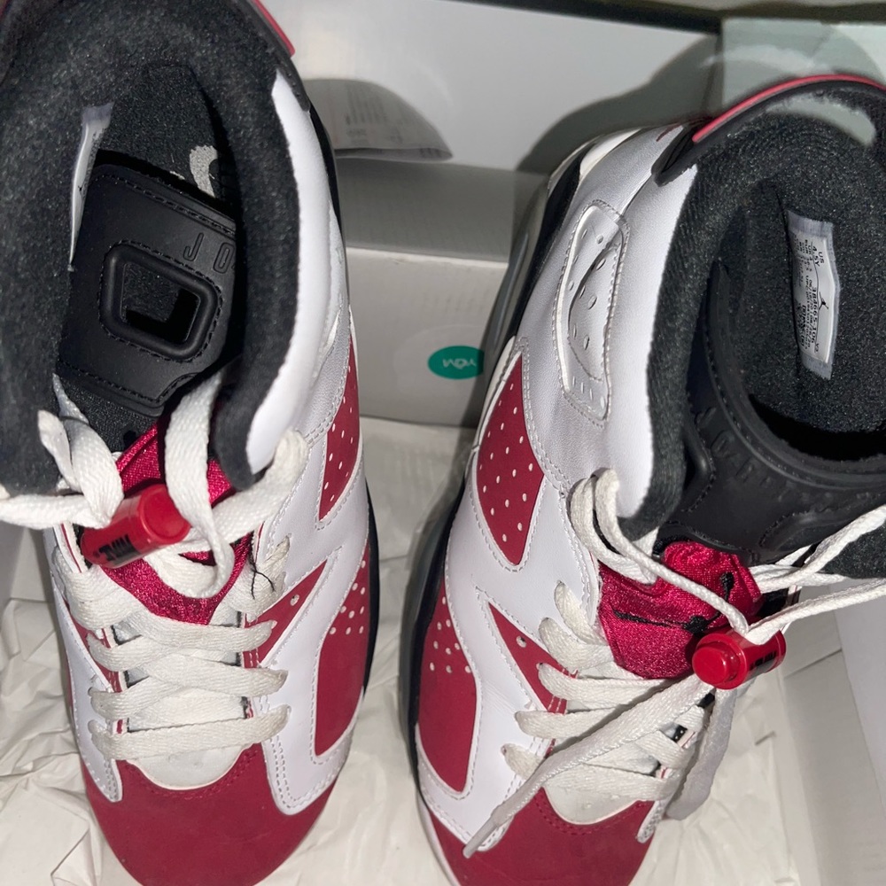 Fire red 6s - Picture 4 of 7